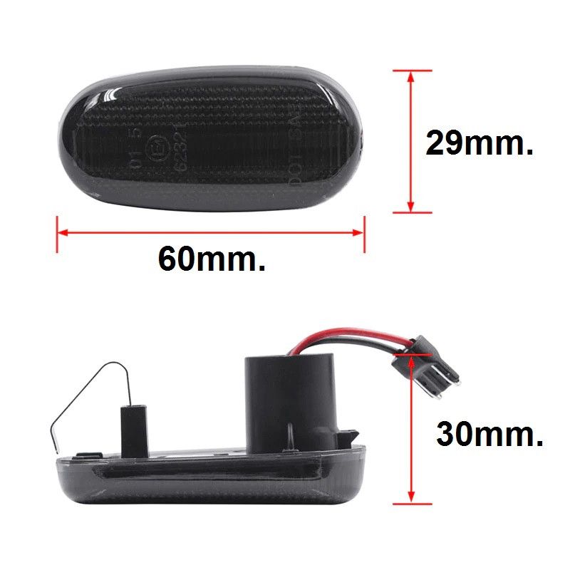 products/387/migavci bocni fiat bravo.jpg - LED SIJALICE, BOCNI DYNAMIC MIGAVCI - FIAT 174202LG - Xenon Svetla Beograd
